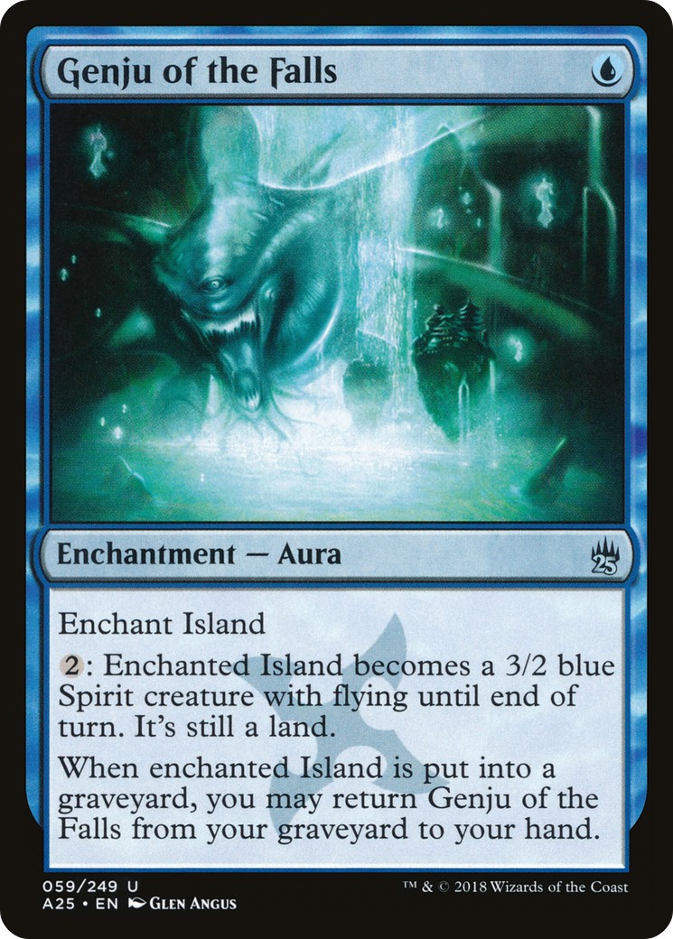 2018 Magic: The Gathering Masters 25 2018 Magic: The Gathering Masters 25 #59 trading card