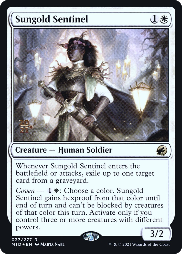 Sungold Sentinel - Image 1
