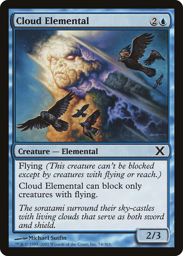 2007 Magic: The Gathering Tenth Edition 2007 Magic: The Gathering Tenth Edition #74 trading card