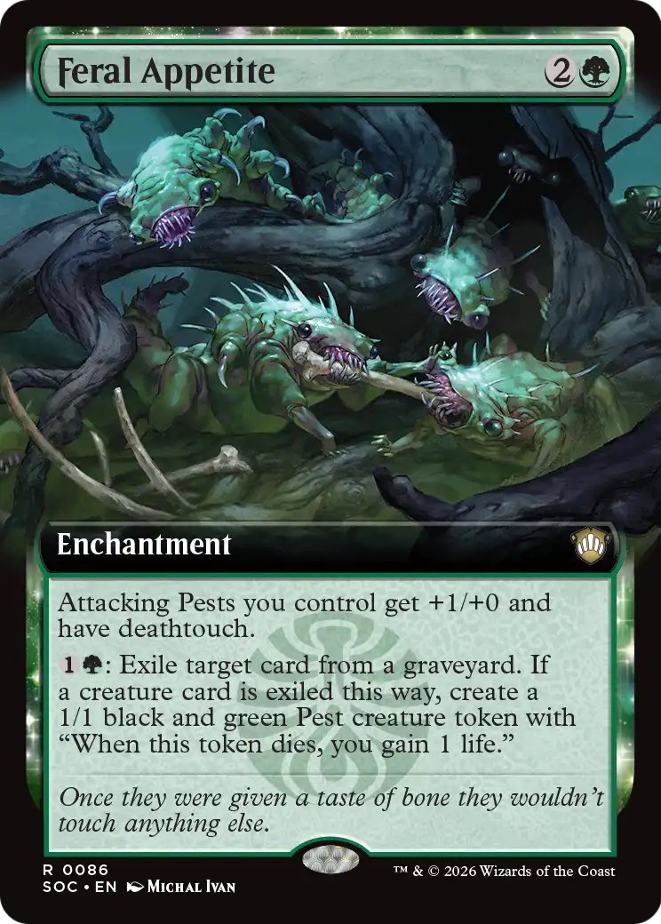 2026 Magic: The Gathering Secrets of Strixhaven 2026 Magic: The Gathering Secrets of Strixhaven #86 trading card