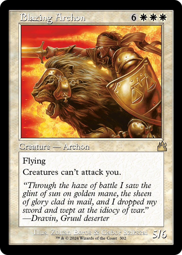 Blazing Archon - Image 1