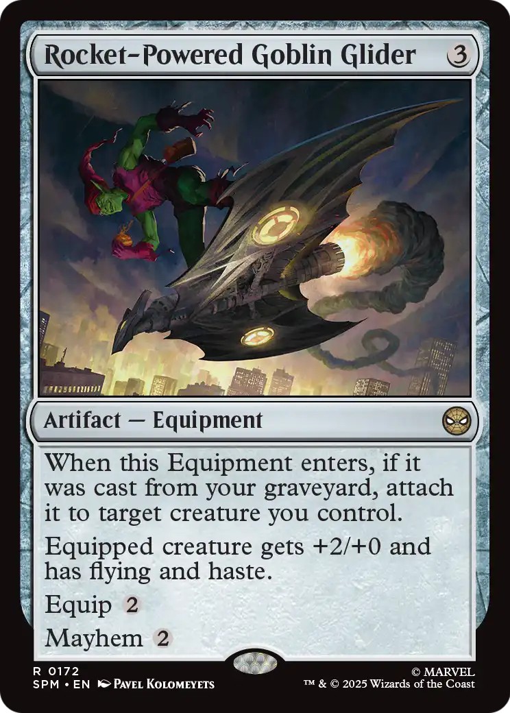 Rocket-Powered Goblin Glider - Image 1