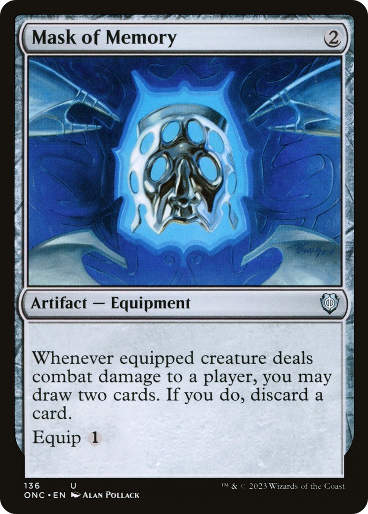 2023 Magic: The Gathering Phyrexia: All Will Be One 2023 Magic: The Gathering Phyrexia: All Will Be One #136 trading card