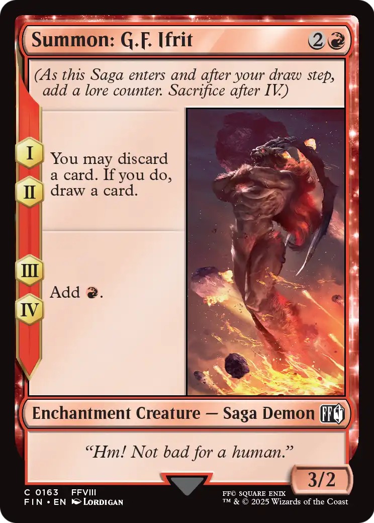 Summon: G.F. Ifrit - Image 1