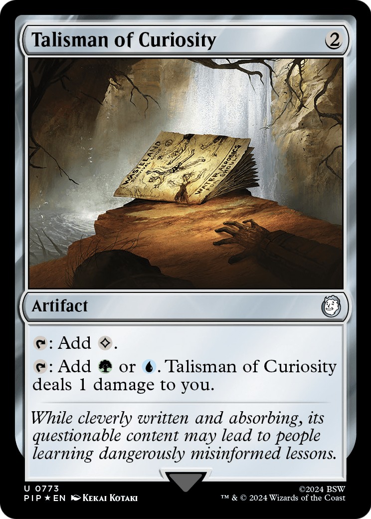 Talisman of Curiosity - Image 1