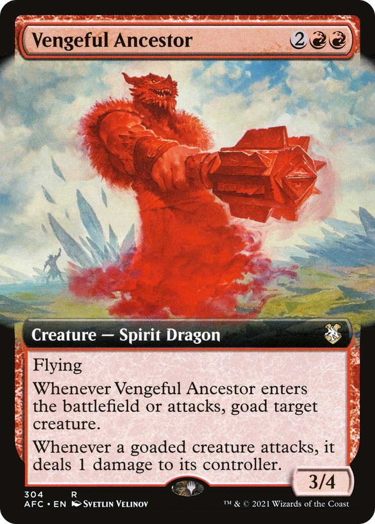2021 Magic: The Gathering Forgotten Realms 2021 Magic: The Gathering Forgotten Realms #304 trading card