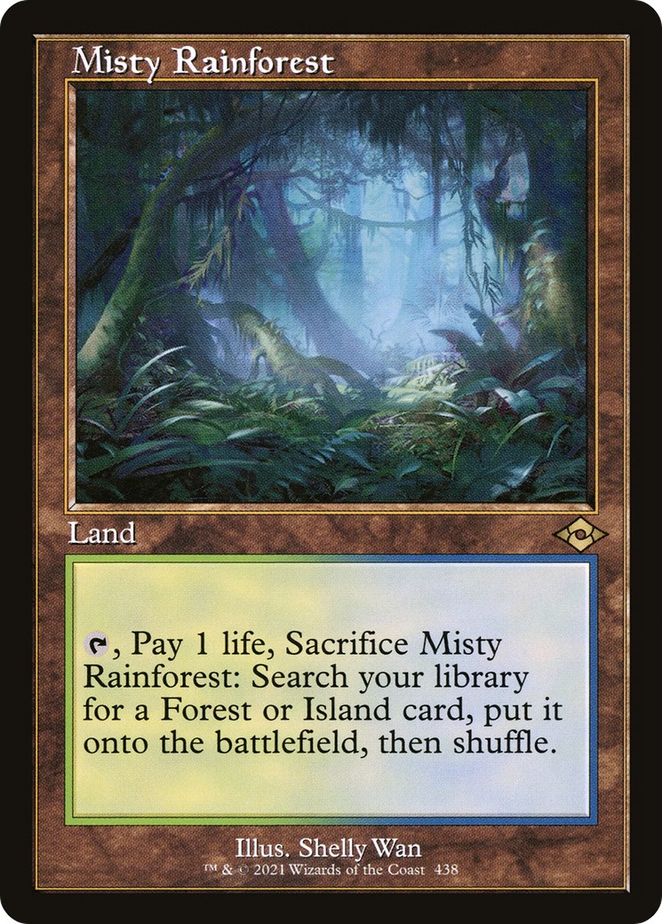 Misty Rainforest - Image 1
