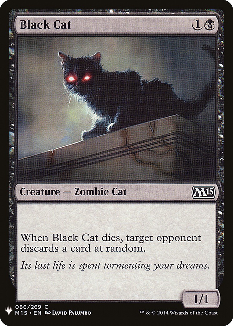 2019 Magic: The Gathering The List 2019 Magic: The Gathering The List #M15-86 trading card