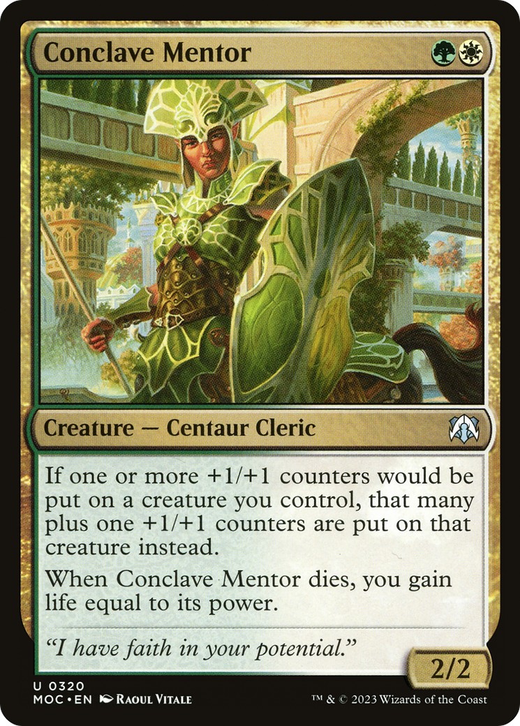 2023 Magic: The Gathering March of the Machine 2023 Magic: The Gathering March of the Machine #320 trading card