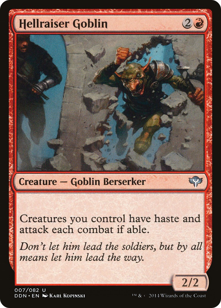 2014 Magic: The Gathering Duel Decks: Speed vs. Cunning 2014 Magic: The Gathering Duel Decks: Speed vs. Cunning #7 trading ca