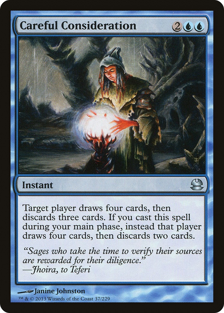 Careful Consideration - Image 1