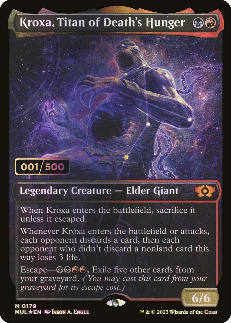 2023 Magic: The Gathering Multiverse Legends 2023 Magic: The Gathering Multiverse Legends #179z trading card