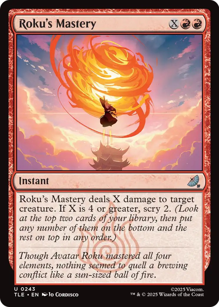 Roku's Mastery - Image 1