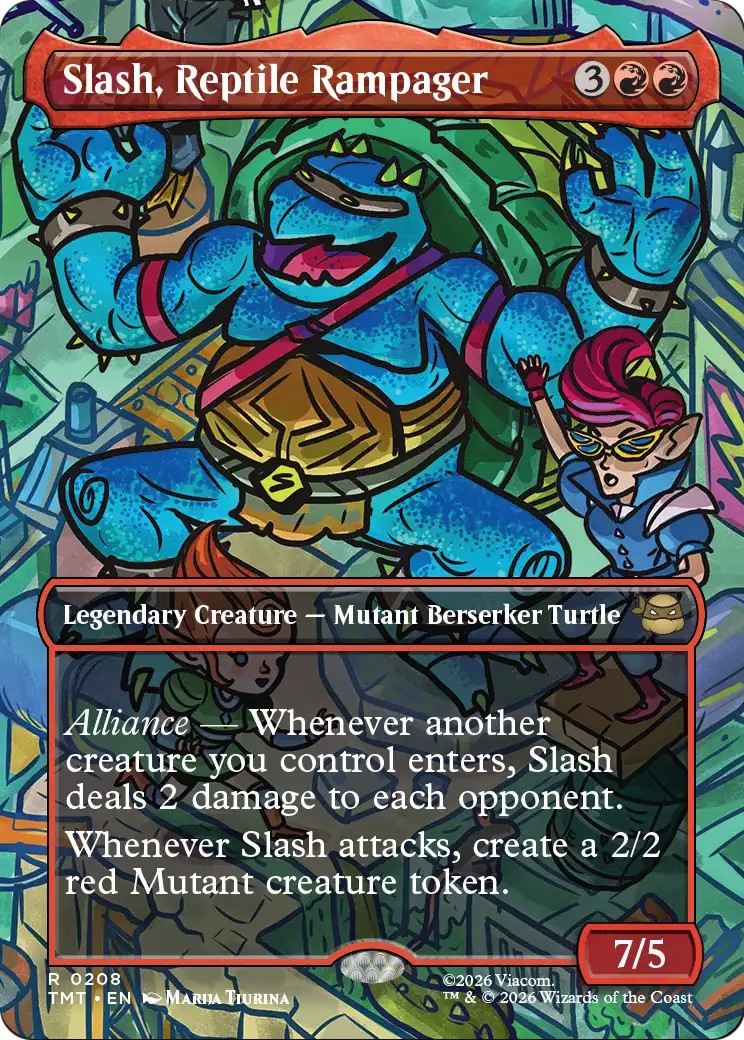 Slash, Reptile Rampager - Image 1