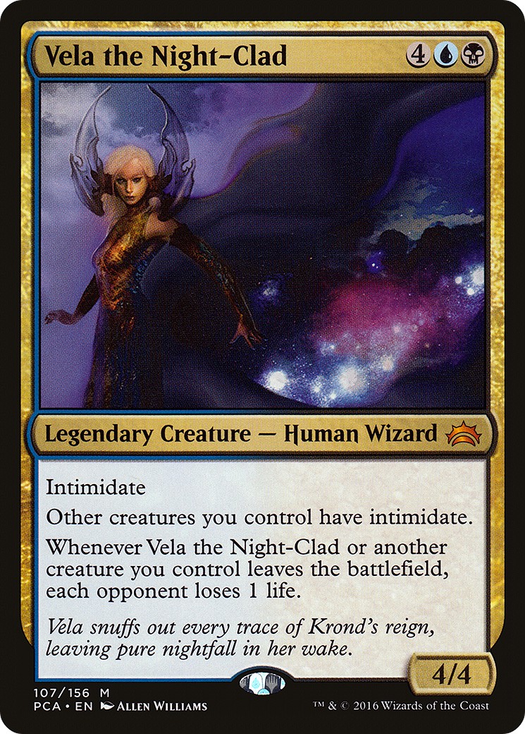 Vela the Night-Clad - Image 1