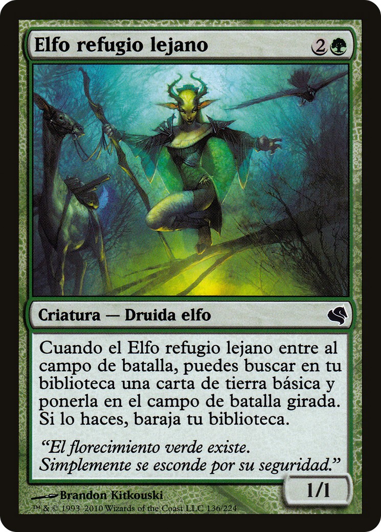 2011 Magic: The Gathering Salvat 2011 Magic: The Gathering Salvat #136 trading card
