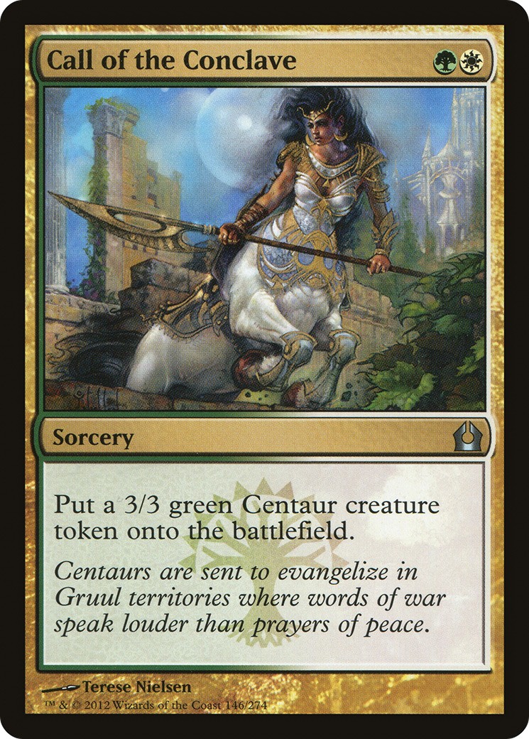 2012 Magic: The Gathering Return to Ravnica 2012 Magic: The Gathering Return to Ravnica #146 trading card