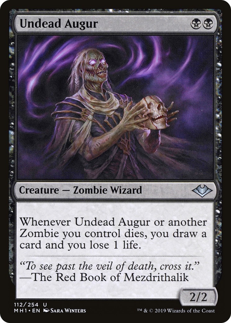 Undead Augur - Image 1
