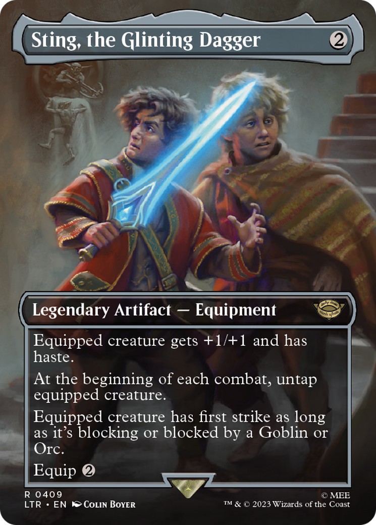 Sting, the Glinting Dagger - Image 1