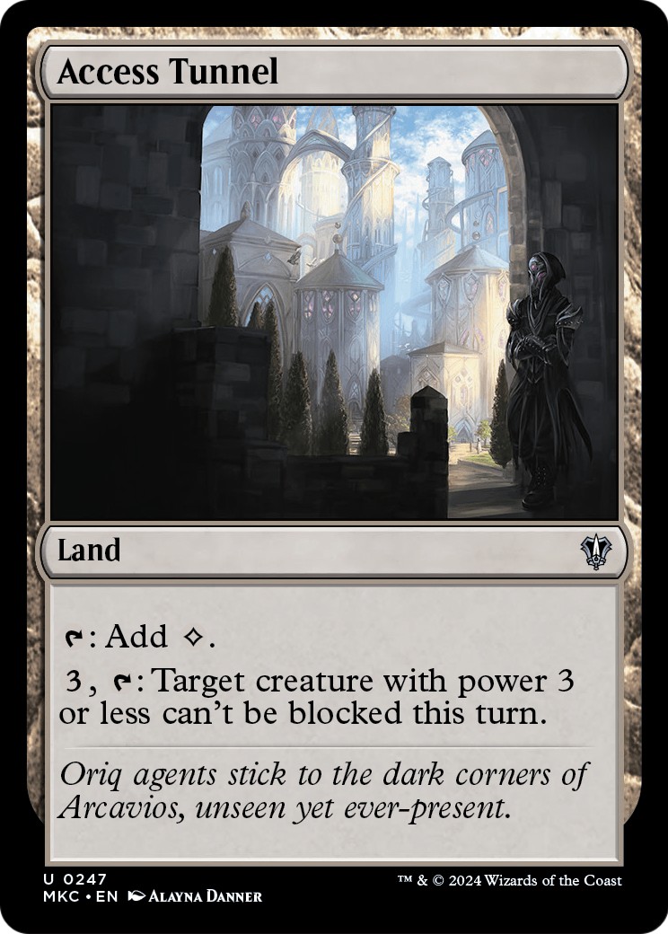 2024 Magic: The Gathering Murders at Karlov Manor 2024 Magic: The Gathering Murders at Karlov Manor #247 trading card