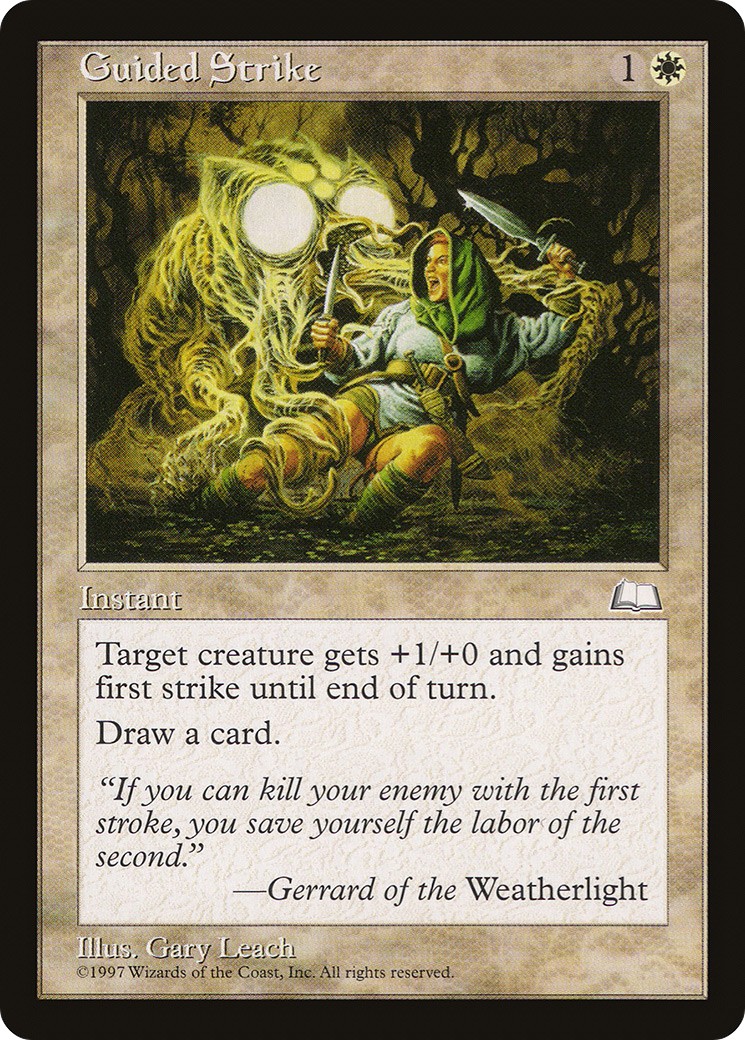 1997 Magic: The Gathering Weatherlight 1997 Magic: The Gathering Weatherlight #16 trading card