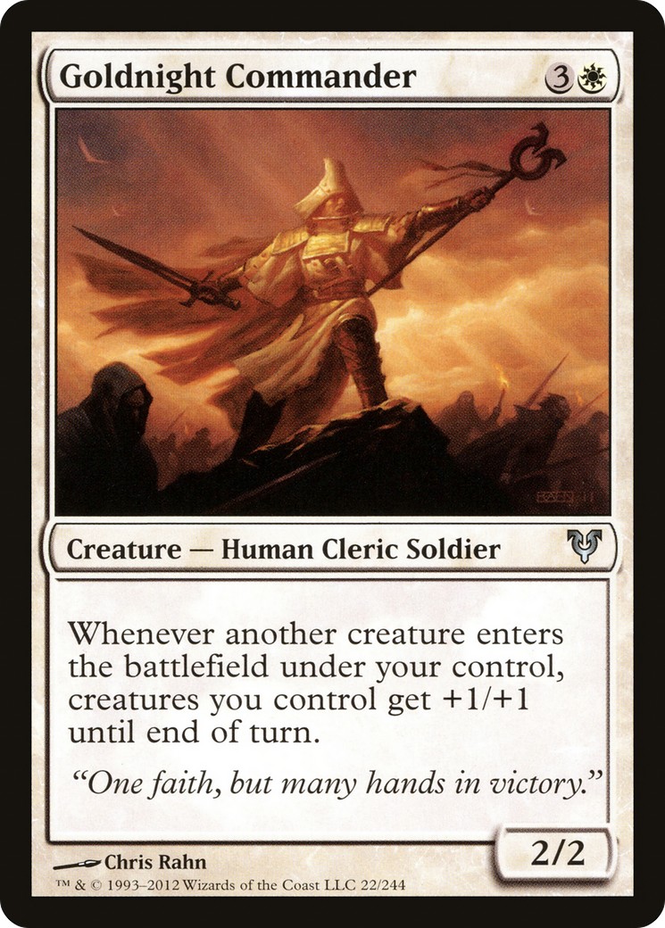 2012 Magic: The Gathering Avacyn Restored 2012 Magic: The Gathering Avacyn Restored #22 trading card
