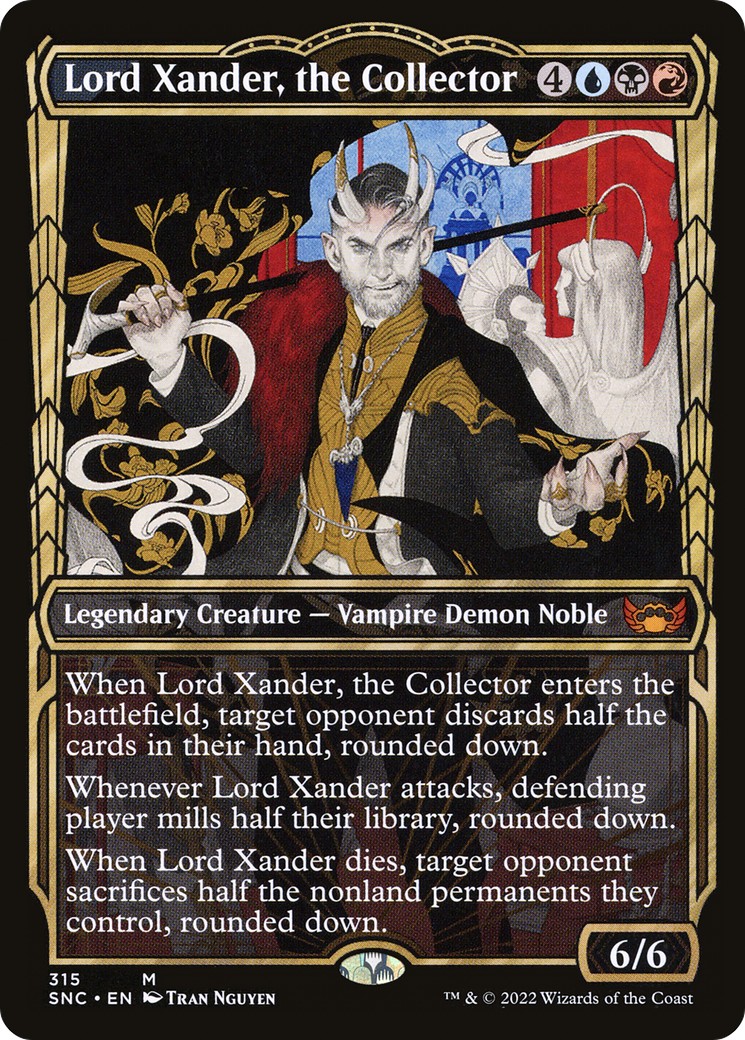 Lord Xander, the Collector - Image 1
