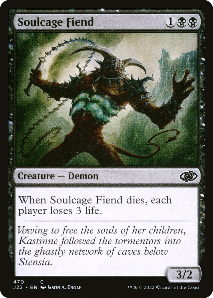 Soulcage Fiend - Image 1