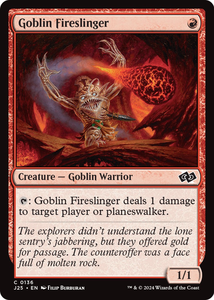 2024 Magic: The Gathering Foundations 2024 Magic: The Gathering Foundations #136 trading card
