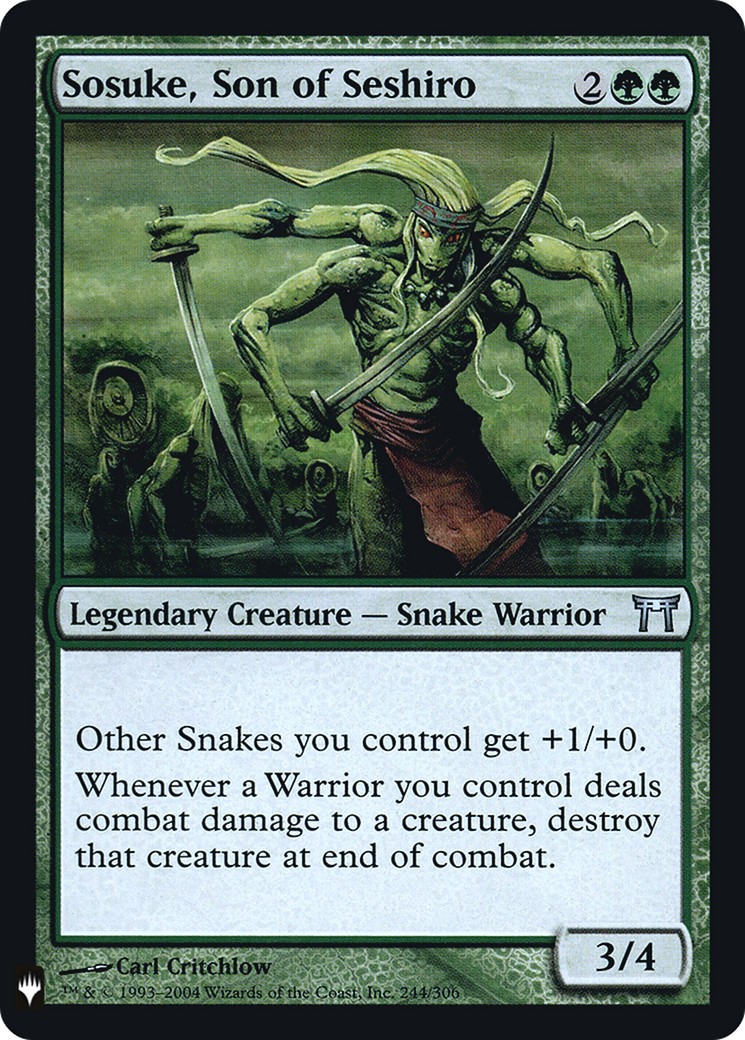 Sosuke, Son of Seshiro - Image 1