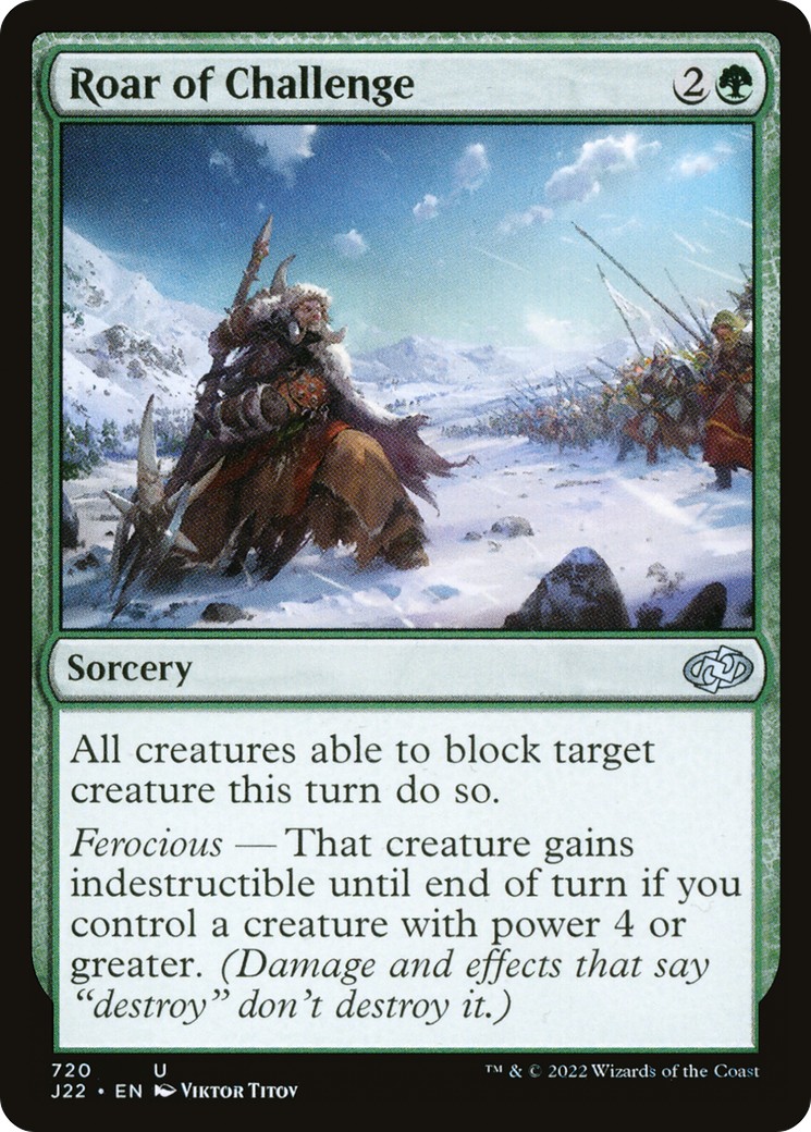 Roar of Challenge - Image 1