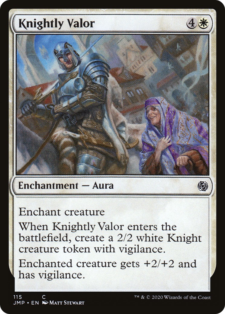 2020 Magic: The Gathering Jumpstart 2020 Magic: The Gathering Jumpstart #115 trading card