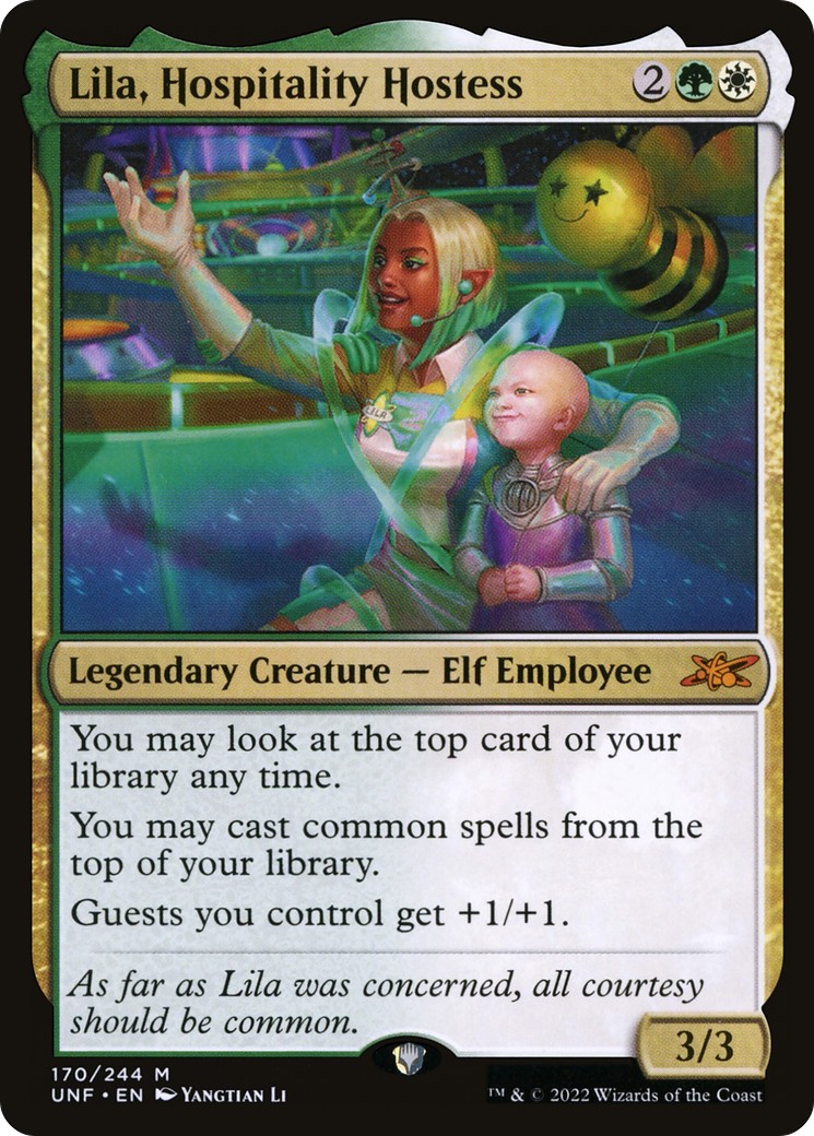 Lila, Hospitality Hostess - Image 1