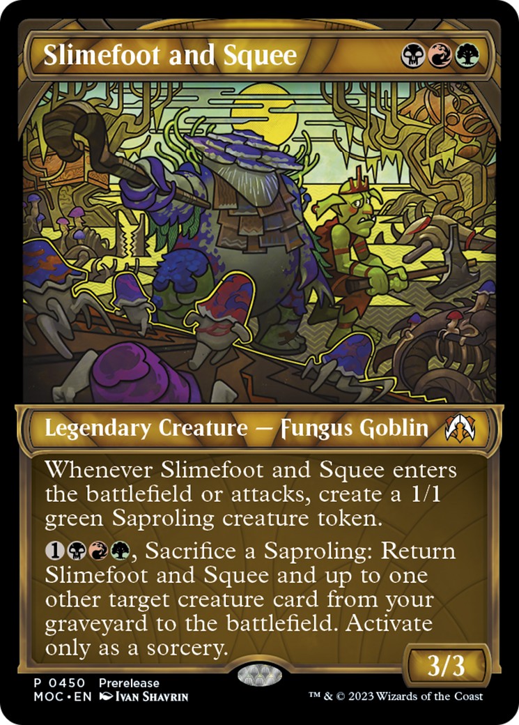 Slimefoot and Squee - Image 1