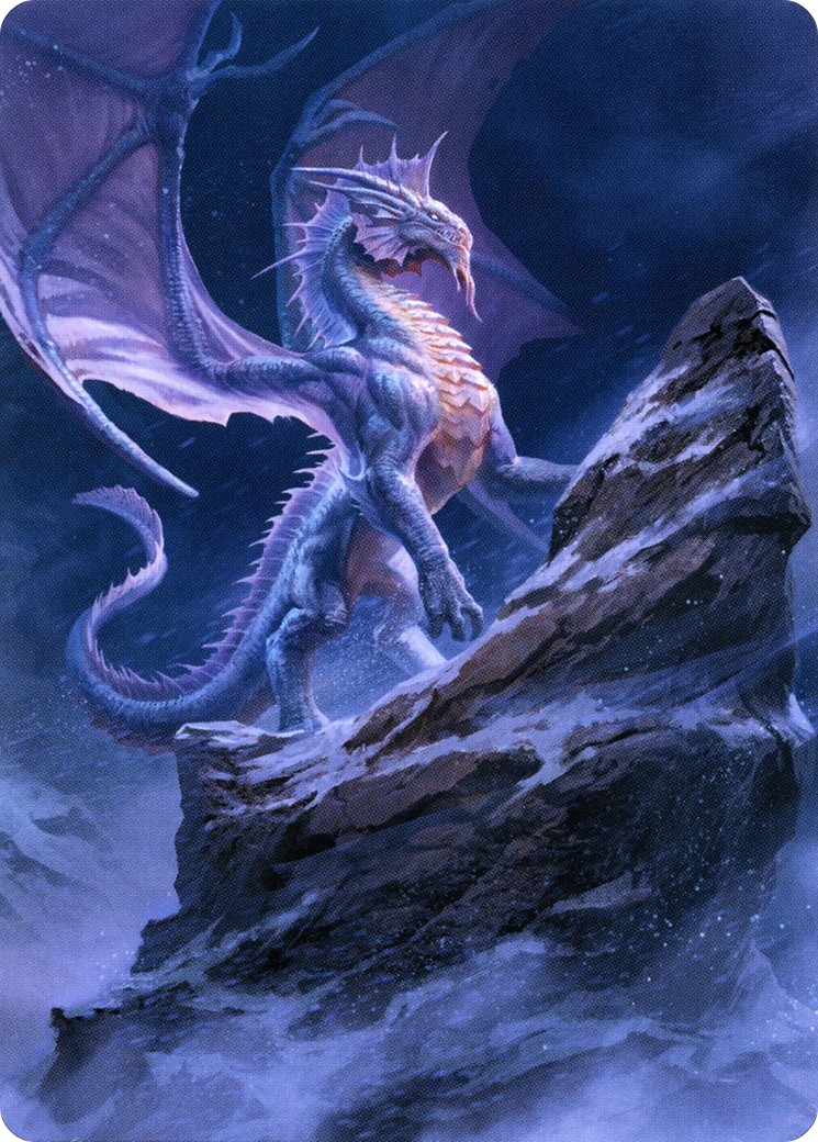 Ancient Silver Dragon // Ancient Silver Dragon - Image 1
