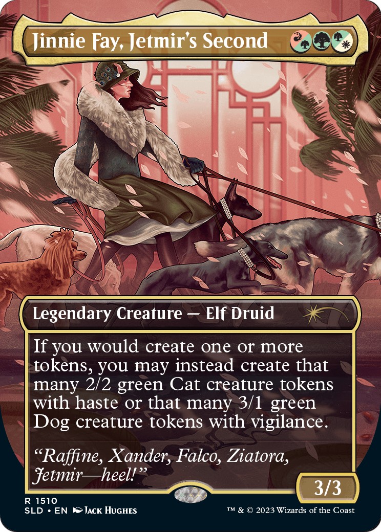 2024 Magic: The Gathering Secret Lair Drop 2024 Magic: The Gathering Secret Lair Drop #1510 trading card