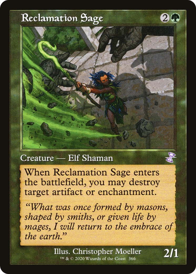 Reclamation Sage - Image 1