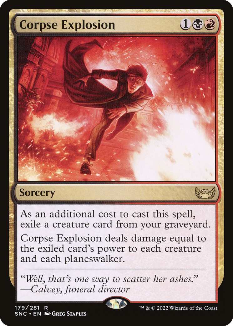 Corpse Explosion - Image 1