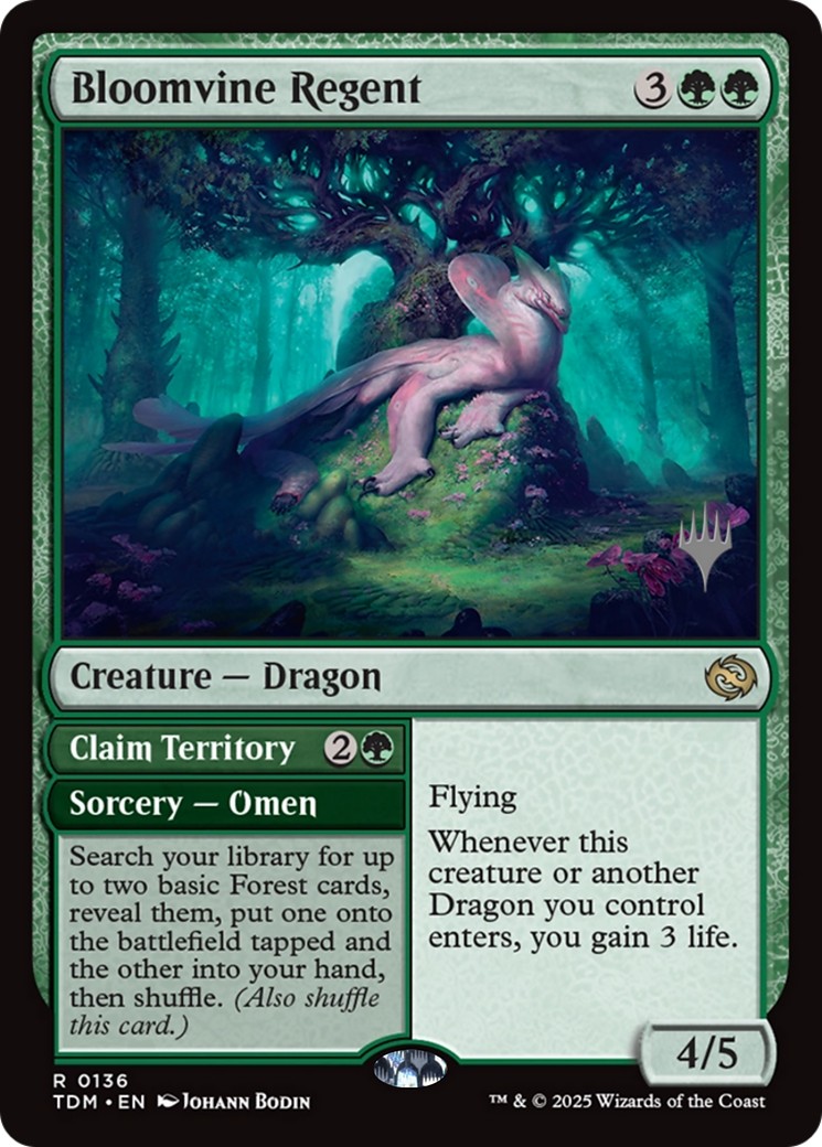 Bloomvine Regent // Claim Territory - Image 1