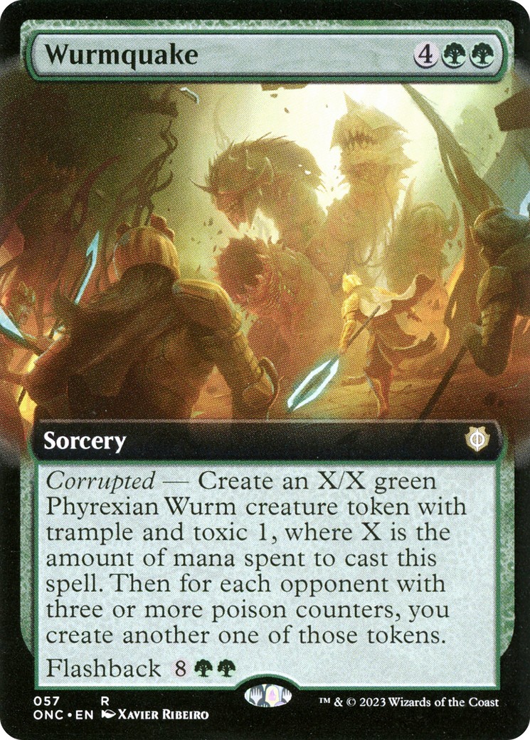 2023 Magic: The Gathering Phyrexia: All Will Be One 2023 Magic: The Gathering Phyrexia: All Will Be One #57 trading card