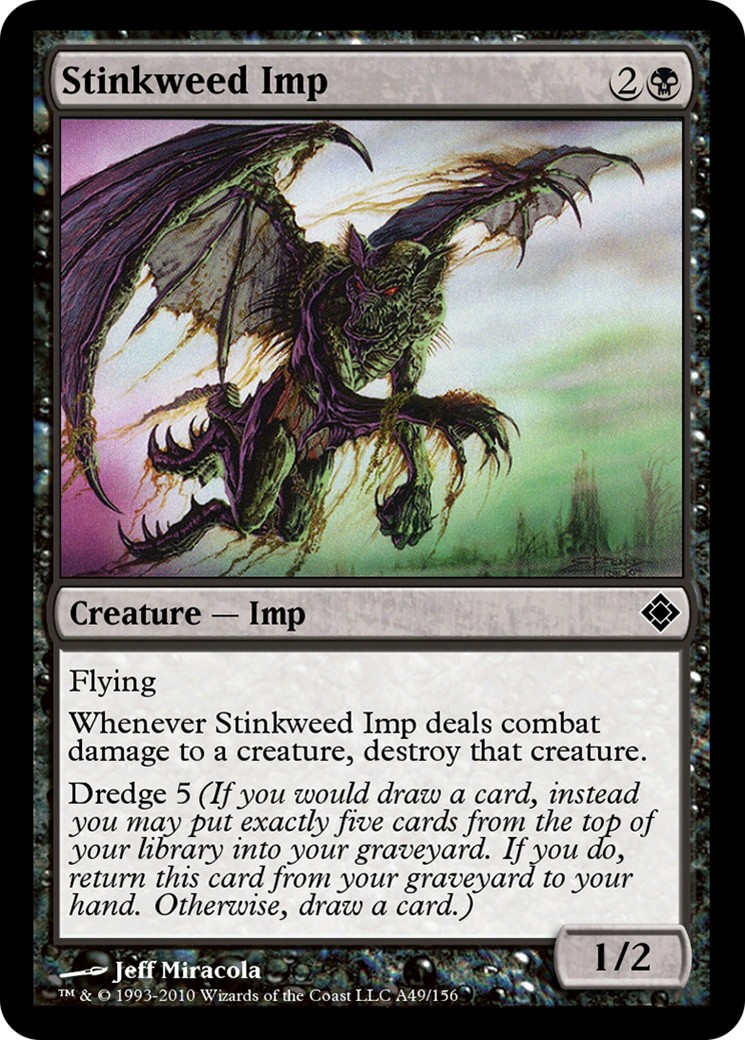 Stinkweed Imp - Image 1