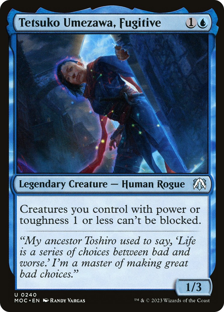 2023 Magic: The Gathering March of the Machine 2023 Magic: The Gathering March of the Machine #240 trading card