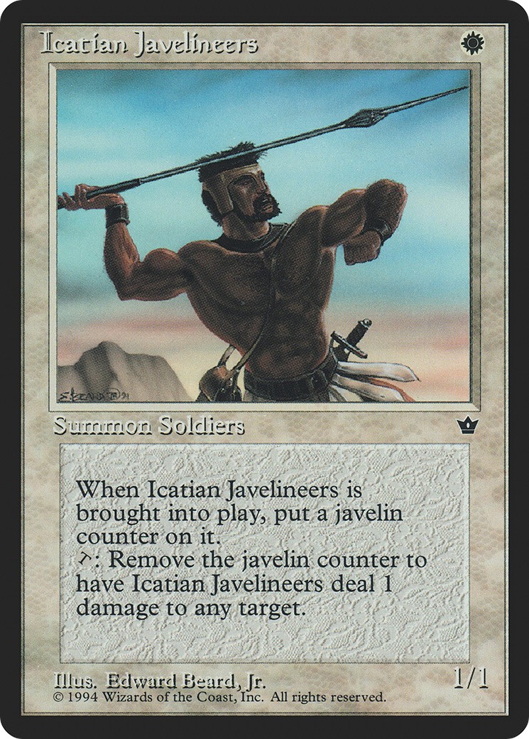 Icatian Javelineers - Image 1