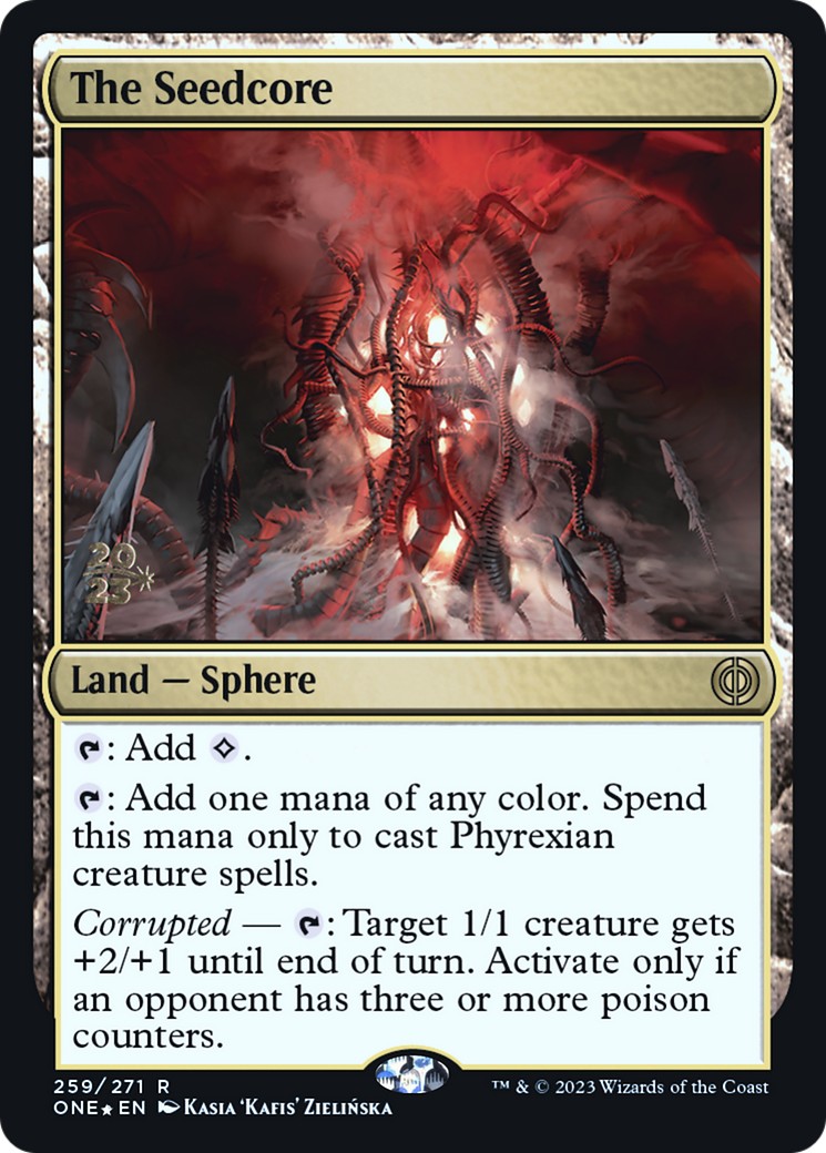 2023 Magic: The Gathering Phyrexia: All Will Be One Promos 2023 Magic: The Gathering Phyrexia: All Will Be One Promos #259s t
