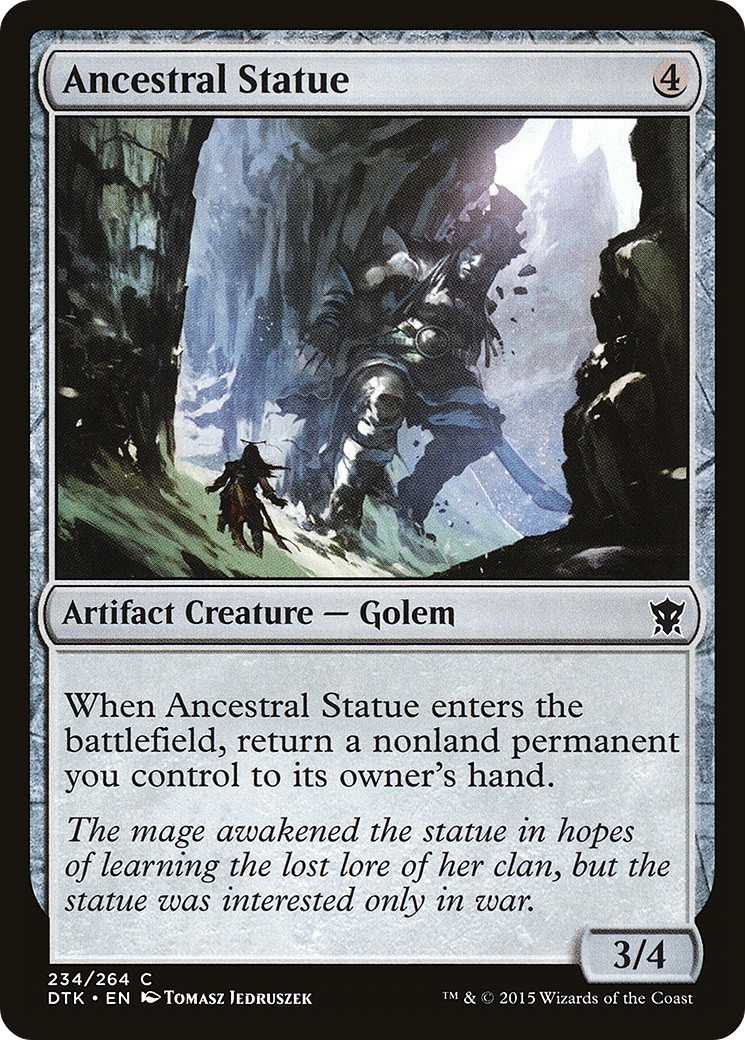 2015 Magic: The Gathering Dragons of Tarkir 2015 Magic: The Gathering Dragons of Tarkir #234 trading card