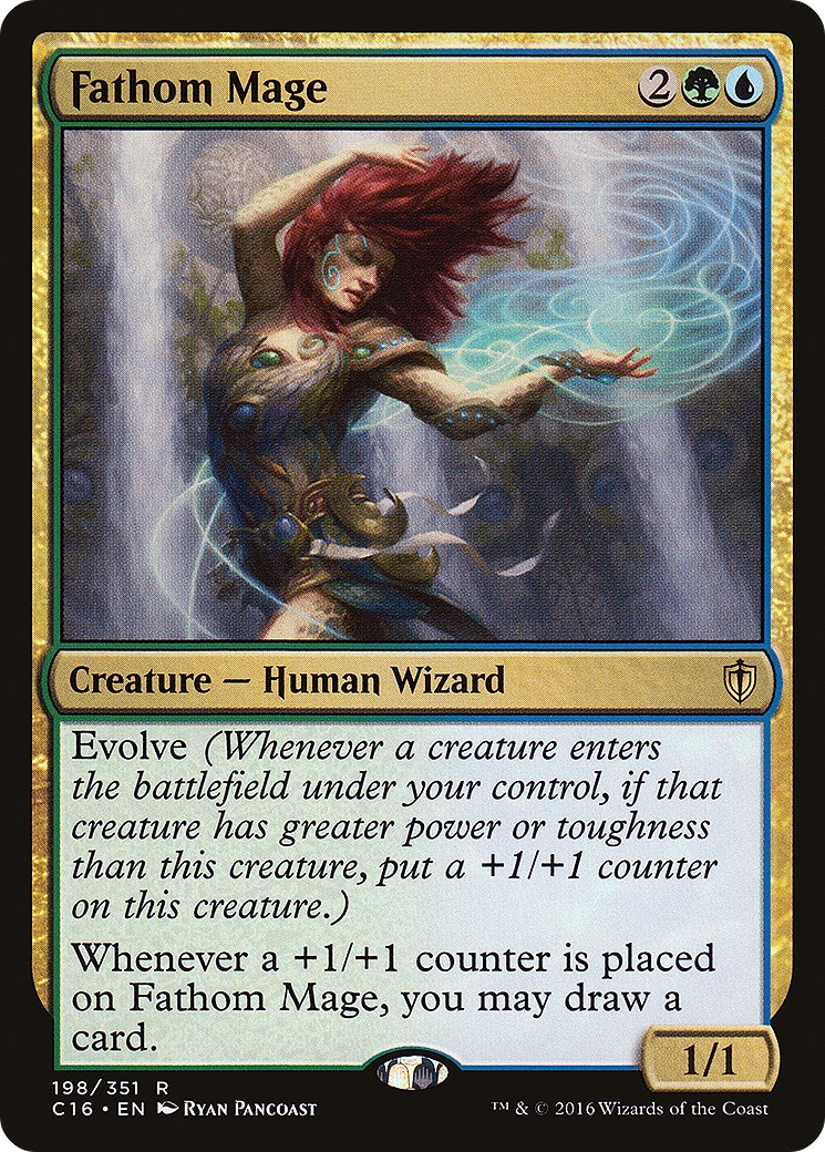 2016 Magic: The Gathering Commander 2016 Magic: The Gathering Commander #198 trading card