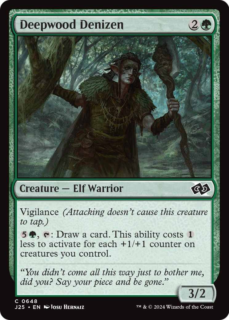 Deepwood Denizen - Image 1