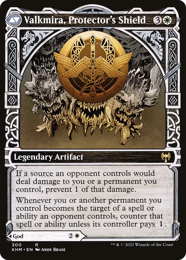 Reidane, God of the Worthy // Valkmira, Protector's Shield thumbnail 2