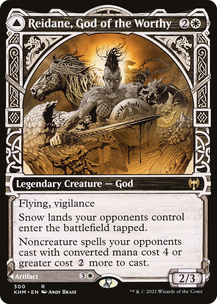 Reidane, God of the Worthy // Valkmira, Protector's Shield - Image 1