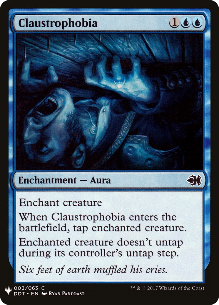 2019 Magic: The Gathering The List 2019 Magic: The Gathering The List #DDT-3 trading card
